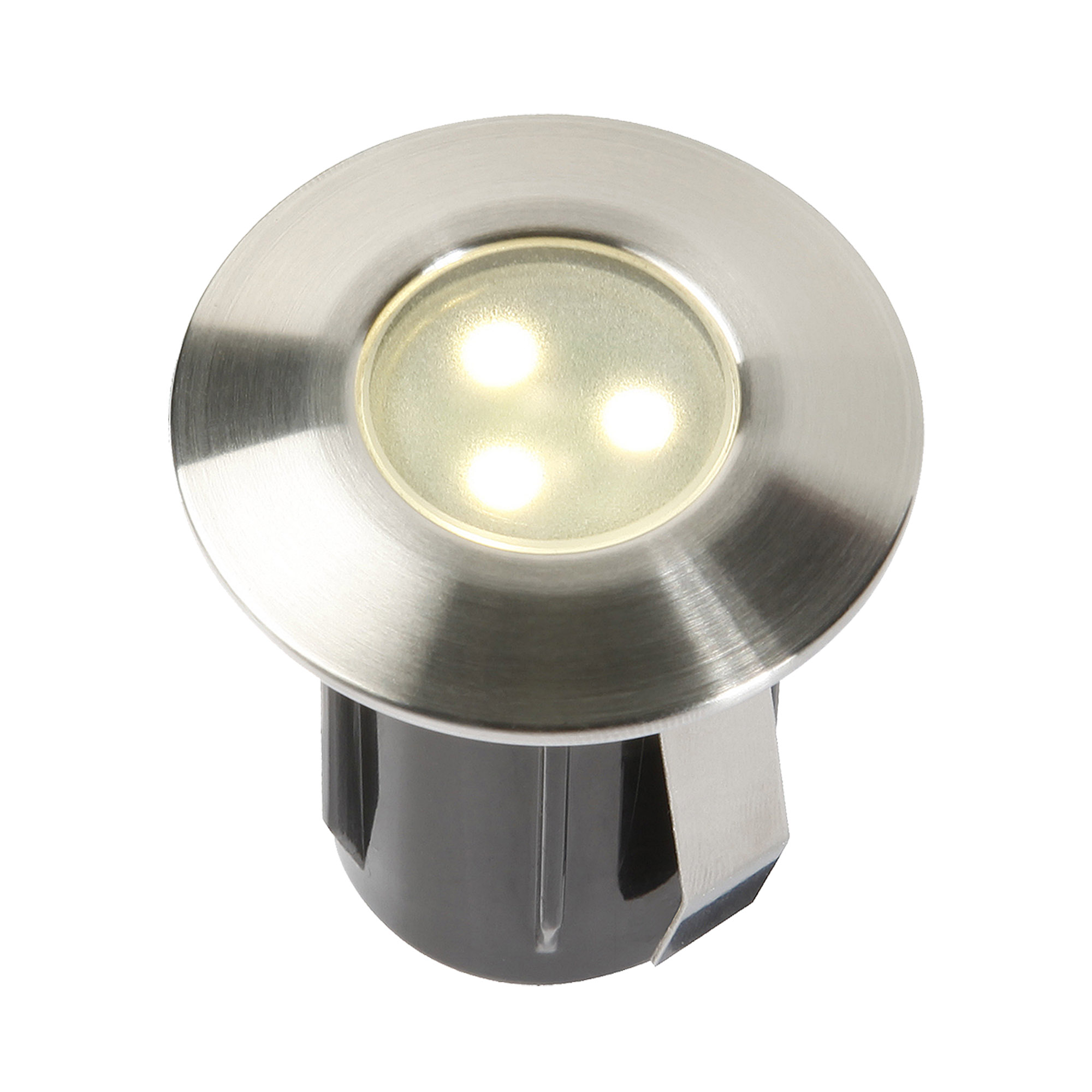 Garden Lights Grau Gl4057601 Led Bodeneinbaustrahler 12V 0,5W 10Lm Warmweiß 3000K Ip67 Wasserdicht Für Terrasse, Gartenweg Und Einfahrt, Plug & Play Außenleuchte - Bild 4